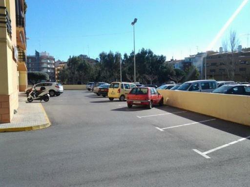 Primera Linea En Playa Sur. Plaza Constitucion Peniscola Exterior photo